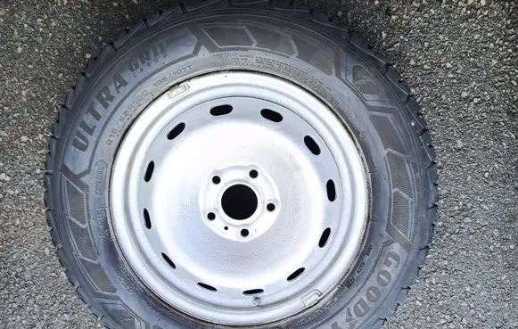 Opel Vivaro R16 spare wheel 
