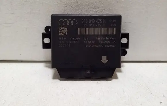 Audi TT TTS Mk2 Parking PDC control unit/module 8P0919475M