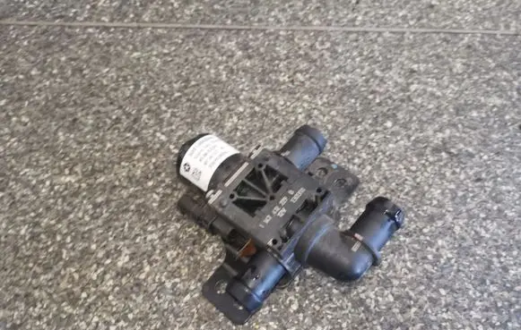 Electric auxiliary coolant/water pump