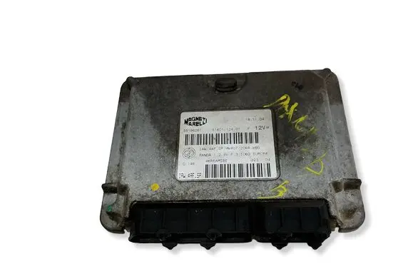 Fiat Panda III Engine control unit/module ECU 55196261