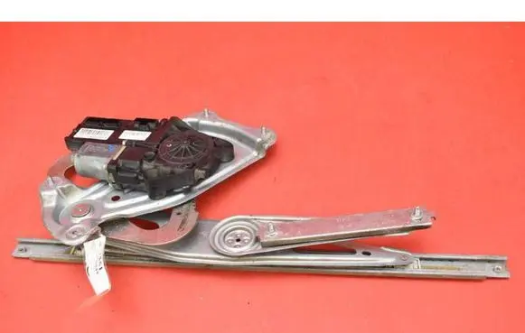 Renault Megane III Front door window regulator with motor 966415102