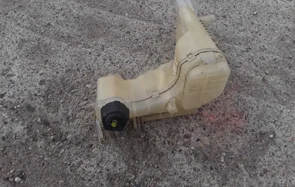 Renault Laguna III Coolant expansion tank/reservoir 217100014R