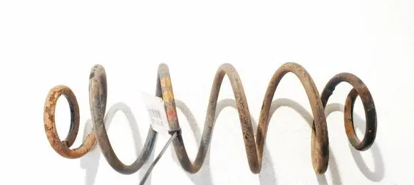 Peugeot 207 Rear coil spring 