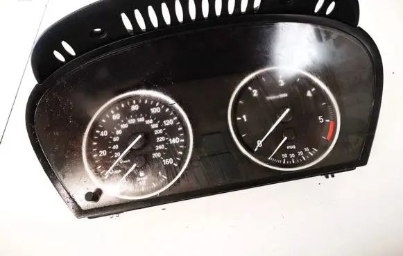 BMW 5 E60 E61 Speedometer (instrument cluster) 62109194890 62.10-9194890