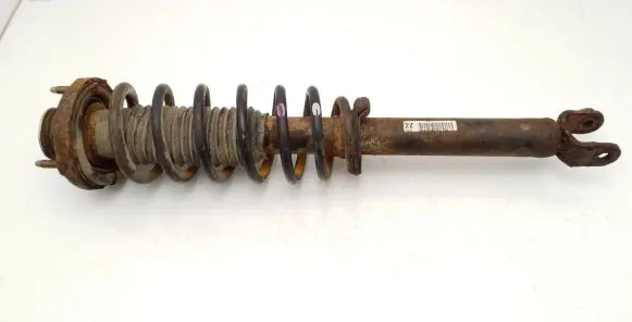 Chevrolet Epica Rear shock absorber with coil spring 96639690 7441255