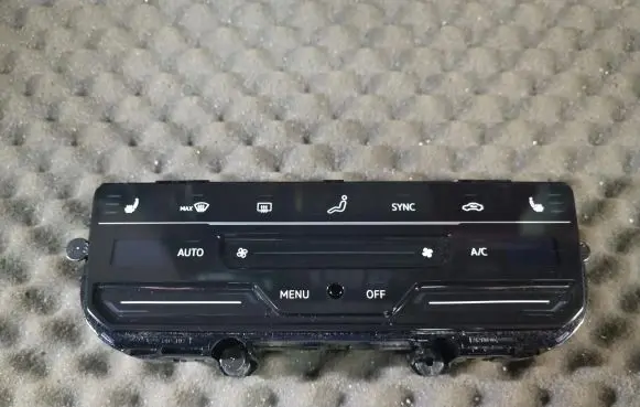 Volkswagen PASSAT B8 Climate control unit 3G8907044Q
