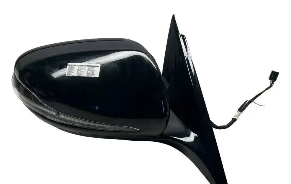 Front door electric wing mirror