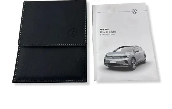 Volkswagen ID.4 Owners service history hand book 10A012788C