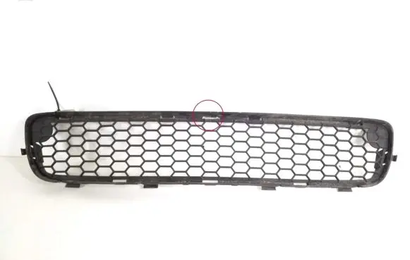Volvo S80 Front bumper lower grill 30678421