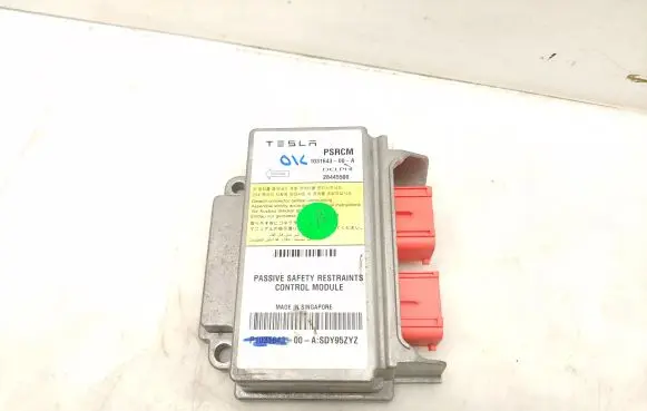 Tesla Model S Airbag control unit/module 600596800C