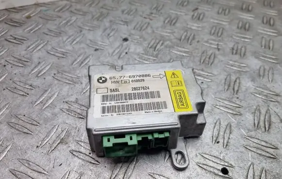 BMW 7 E65 E66 Airbag control unit/module 6970886 65776970886