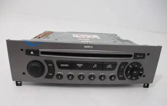 Peugeot 308 Radio/CD/DVD/GPS head unit 96650206XH