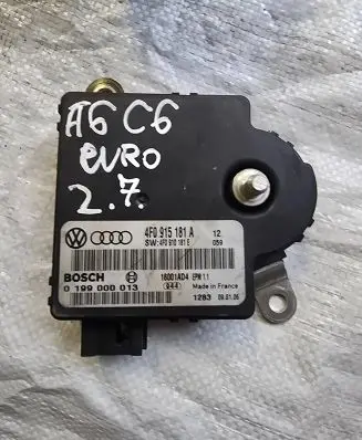 Audi A6 S6 C6 4F Power management control unit 4F0915181A 16001AD4 4F0910181E