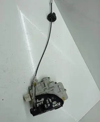 Audi A4 S4 B7 8E 8H Front door lock 8e1837016aa
