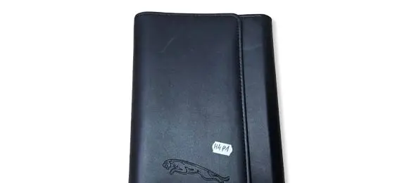 Jaguar XF X260 Owners service history hand book 