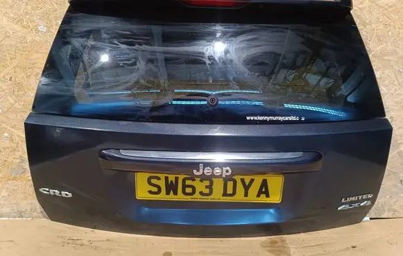 Jeep Compass Tailgate/trunk/boot lid 