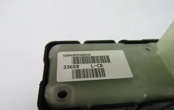 Jeep Patriot Electric window control switch 56040693AD