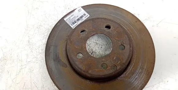 Mercedes-Benz E W211 Front brake disc