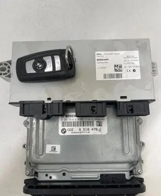 Engine ECU kit and lock set