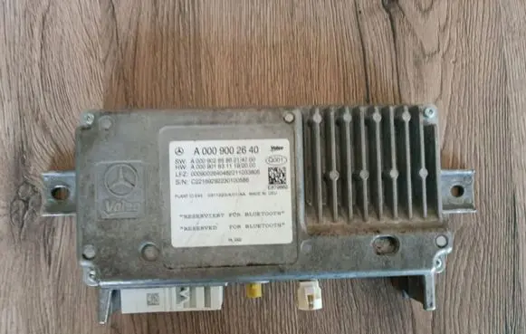 Mercedes-Benz A W177 Bluetooth control unit module A0009002640