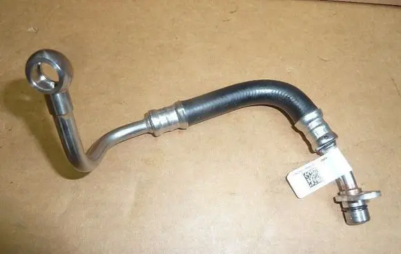 BMW 3 G20 G21 Turbo turbocharger oiling pipe/hose 8596250