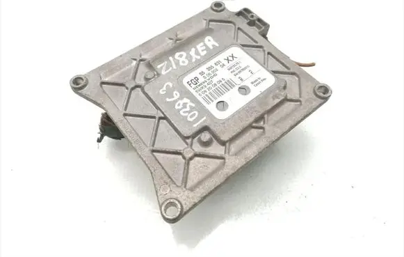 Opel Astra H Engine control unit/module 55355631 5WK9407