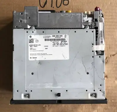 Audi A3 S3 8V MMI control unit 3EB035049