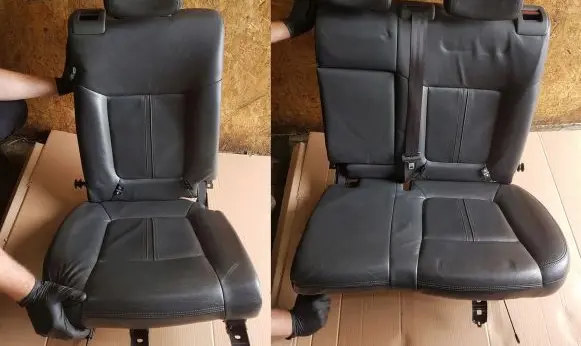 Peugeot 3008 I Rear seat 