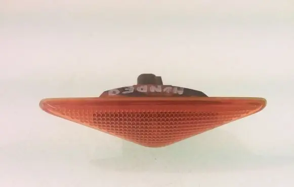 Front fender indicator light