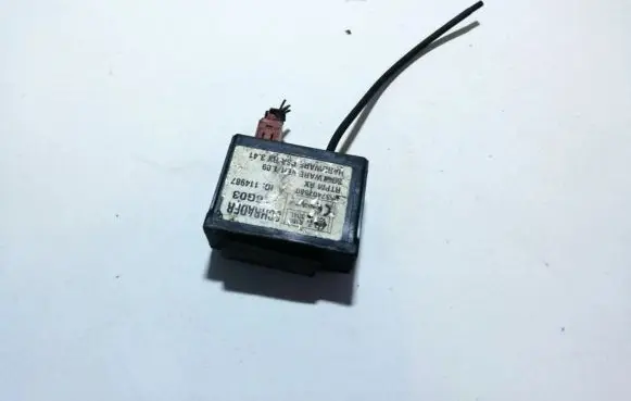 Peugeot 607 Door control unit/module 9637407580 114987