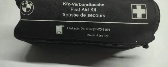 BMW 5 E34 First aid kit 