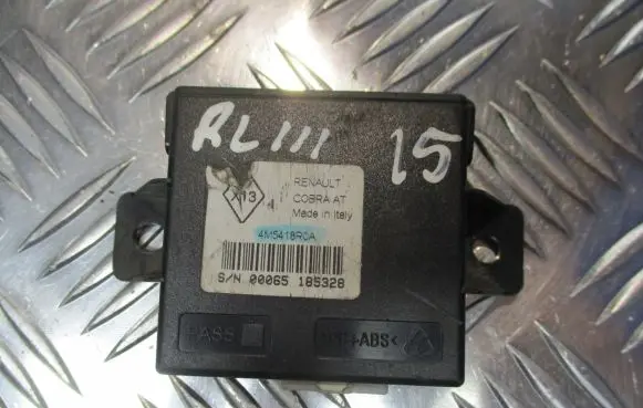 Renault Laguna III Alarm control unit/module 4M5418R0A