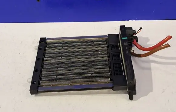Heater blower radiator