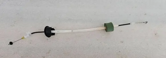 Front door cable line