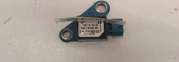 Porsche Boxster 987 Airbag deployment crash/impact sensor 99761822302