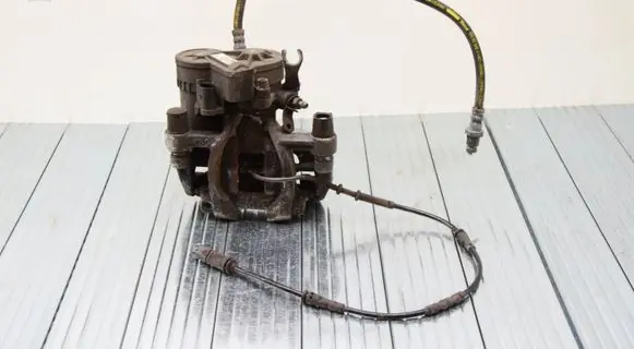 Rear brake caliper