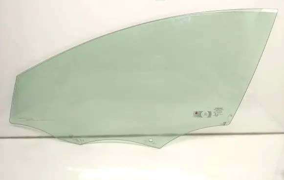 Volvo V60 Front door window glass four-door 43R001106 DOT57M53AS2