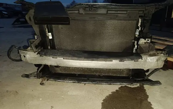 Audi Q5 SQ5 Radiator support slam panel