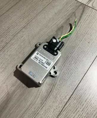 Peugeot 407 ESP acceleration yaw rate sensor 9645884180