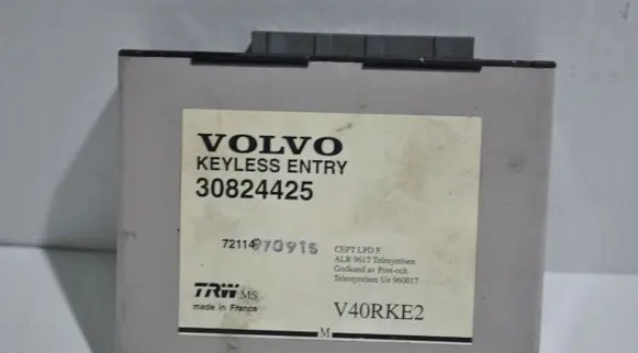 Volvo S40, V40 Other control units/modules 30824425