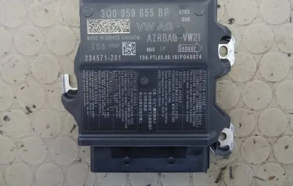 Volkswagen T-Roc Airbag control unit/module 3Q0959655BP 234571201