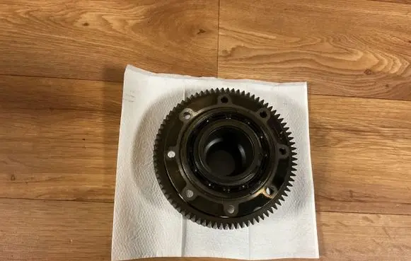 Mercedes-Benz E W212 Fuel pump gear (pulley) A6510770412