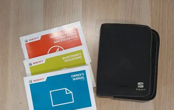 Seat Leon (5F) User manual 