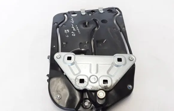 Volvo C70 Rear window lifting mechanism without motor