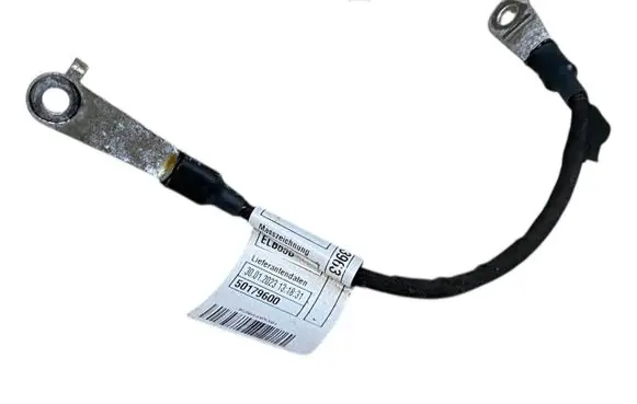 BMW XM Negative earth cable (battery) 5A66053 61295A66053
