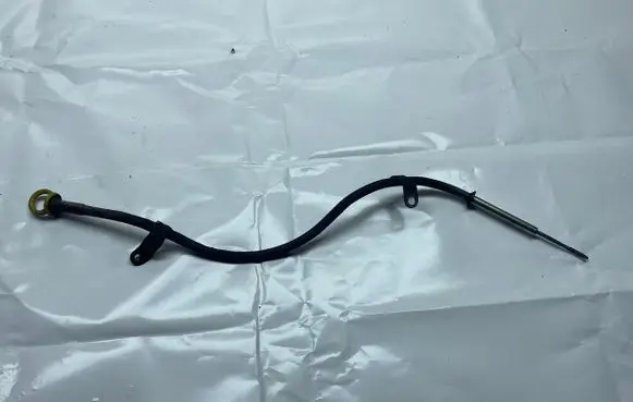 Oil level dip stick