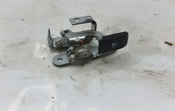 Mazda 5 Fuel cap release pull handle NOCODE