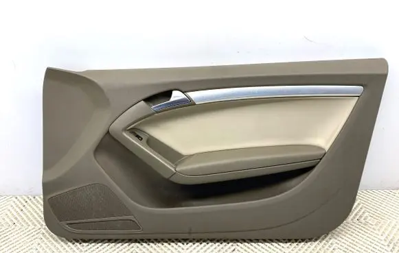 Audi A5 8T 8F Front door card panel trim 8T1867106