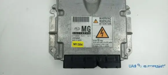 Subaru Legacy Engine control unit/module 22611AP590 M1384