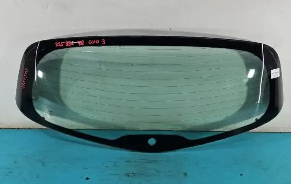 Renault Clio III Rear windscreen/windshield window IMPRK1387511